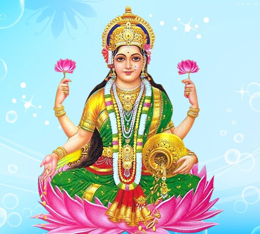 Maa Laxmi blessings