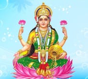 Maa Laxmi blessings
