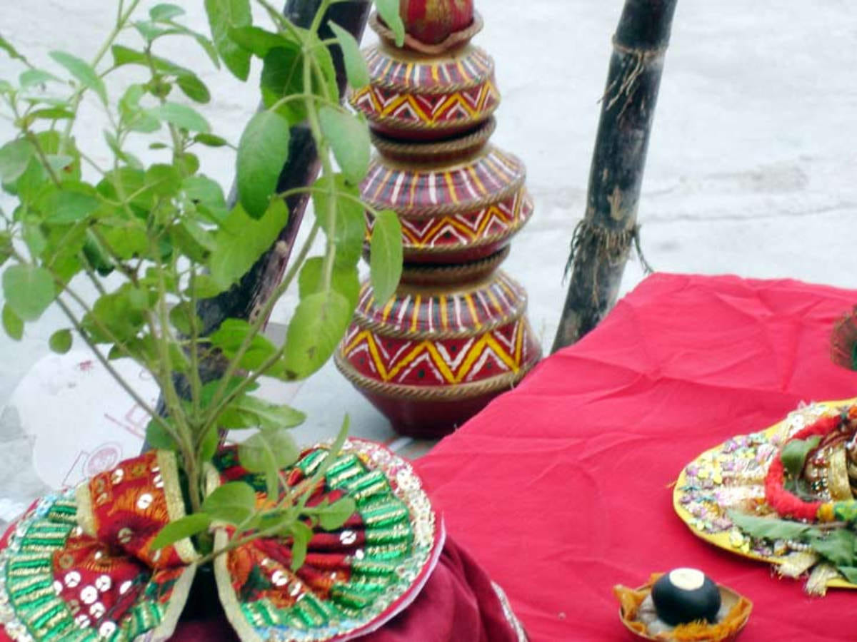 Tulsi Pooja