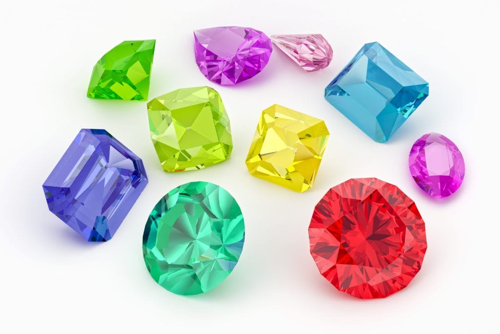 gemstones