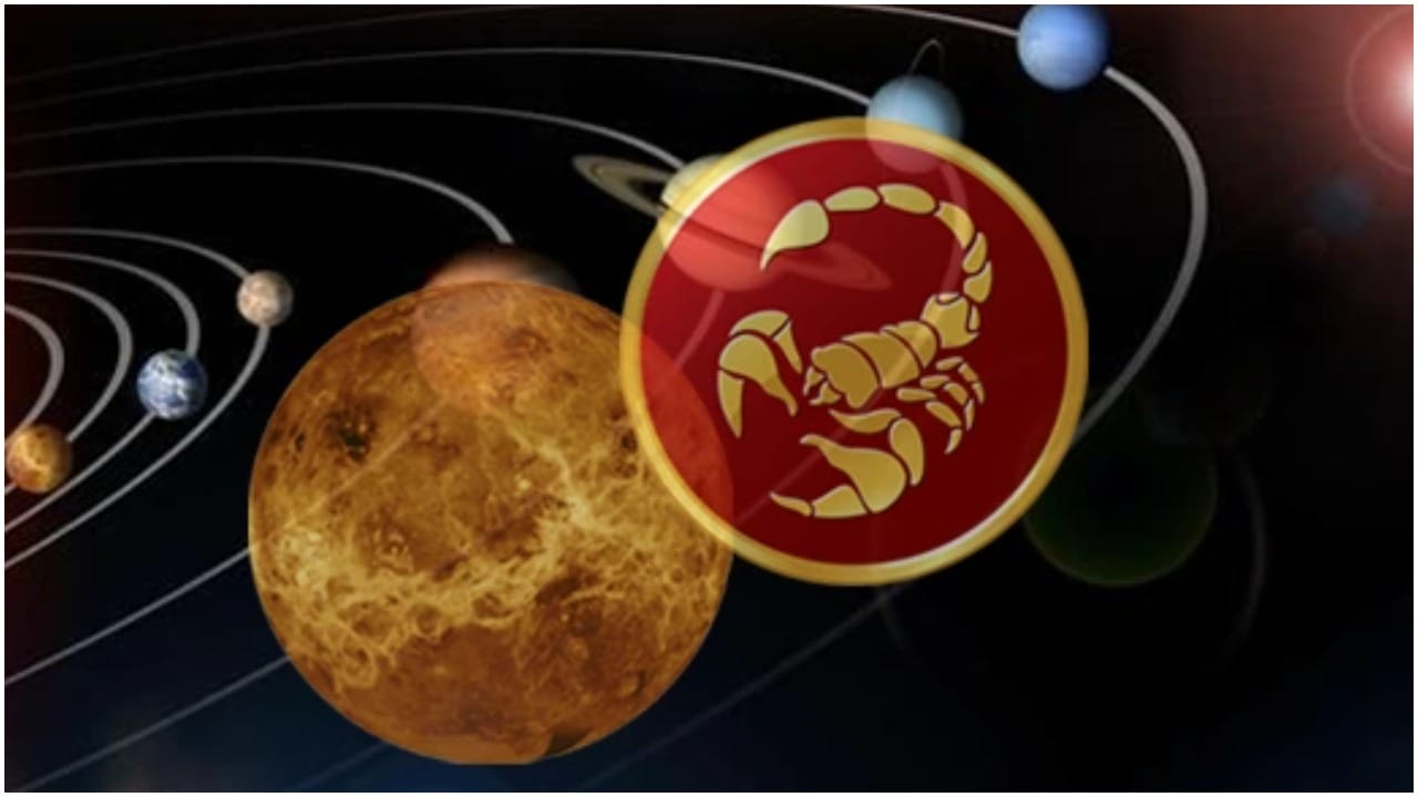 Mercury Transit to Scorpio