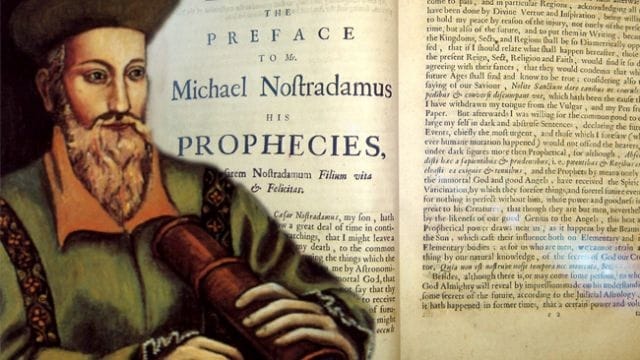 Nostradamus predictions 2022