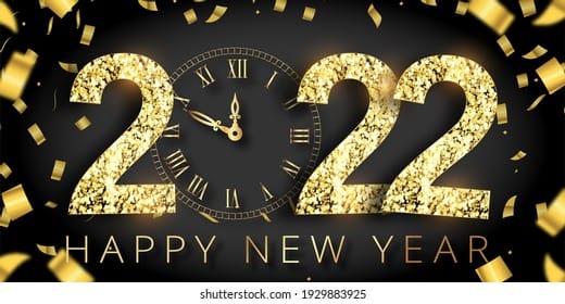happy new year 2022