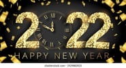 happy new year 2022