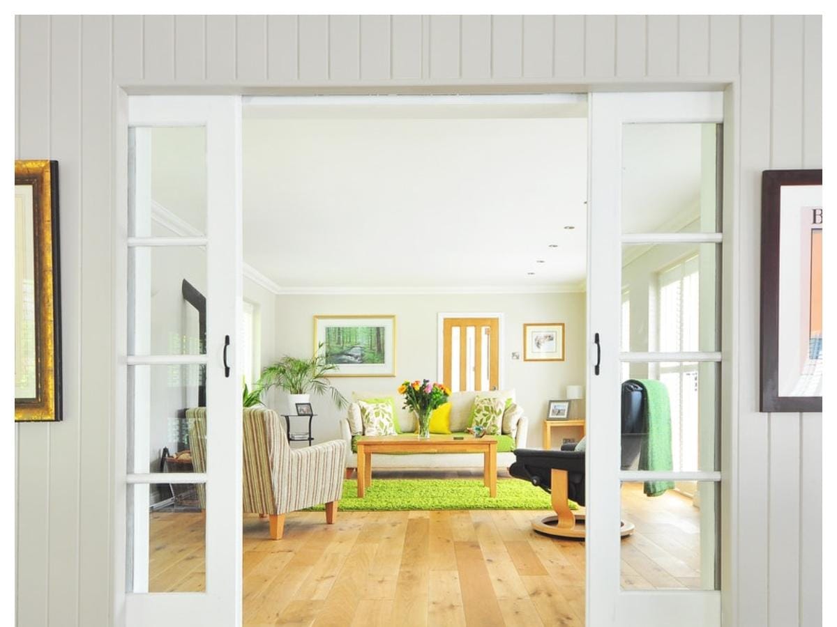 positivity in the house