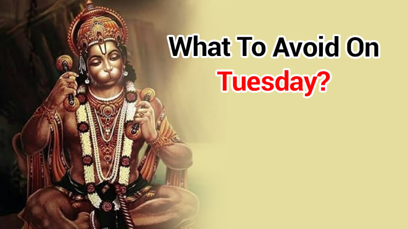 What to avoid on Tuesday