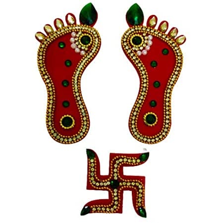 Swastik and Feet