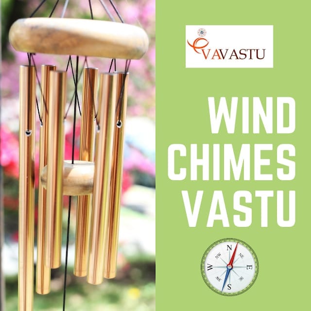 wind chimes vastu