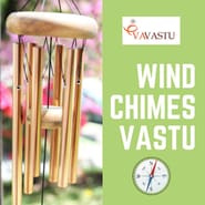 wind chimes vastu