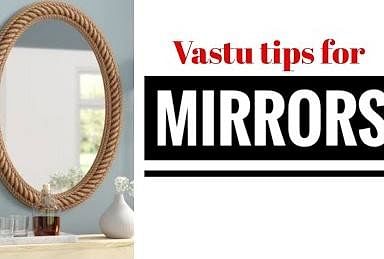 Vastu tips for mirrors