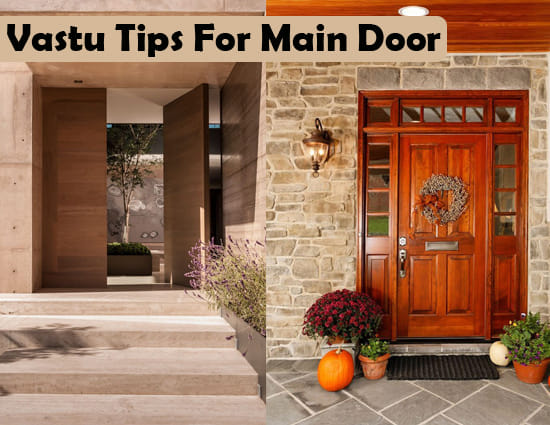 VASTU OF MAIN DOOR OF THE HOUSE