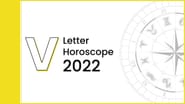 Horoscope for letter v