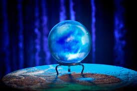 Vedic crystal gazing