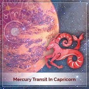 Mercury Transit to Capricorn 2022