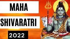 Maha shivaratri 2022