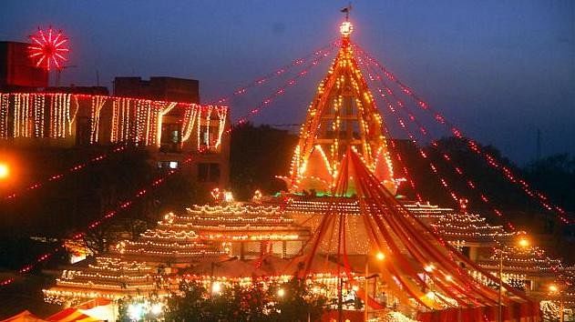 best temple for navratri