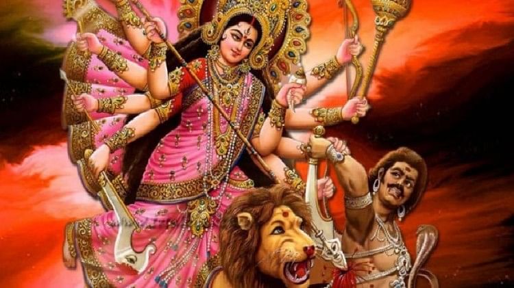 How Maa Durga Killed Mahishasura