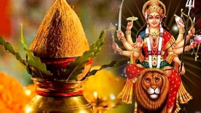 Chaitra Navratri 2022: - Know About Pooja, Vidhi, Thithi Kalash Sthapna ...