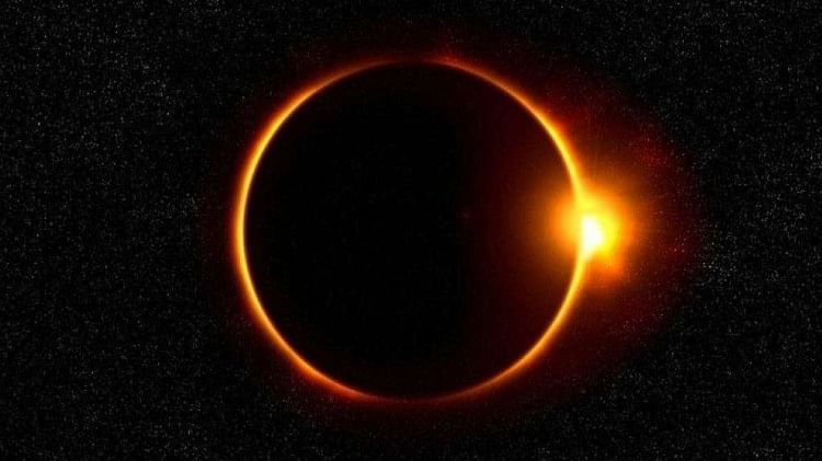 Solar eclipse 2022