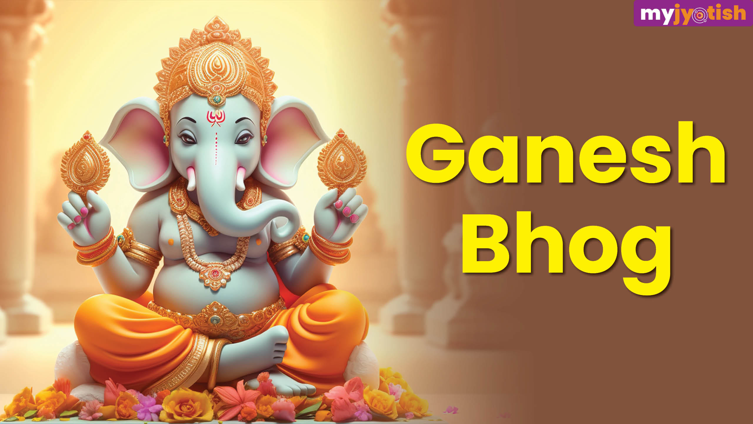 Lord Ganesha's favorite Bhog