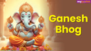 Lord Ganesha's favorite Bhog