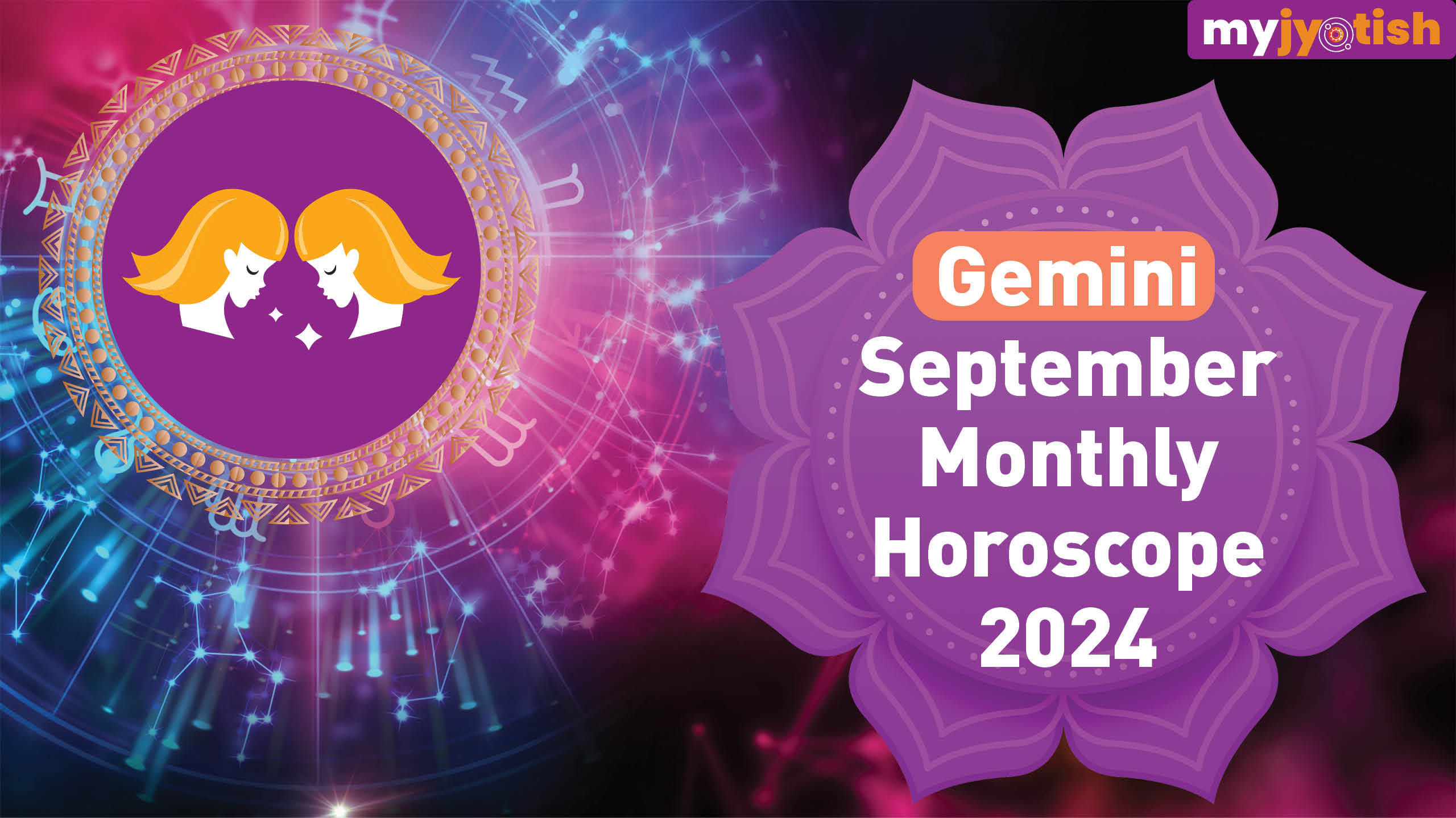 Gemini Monthly Horoscope 2024
