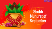 Shubh Muhurat of September
