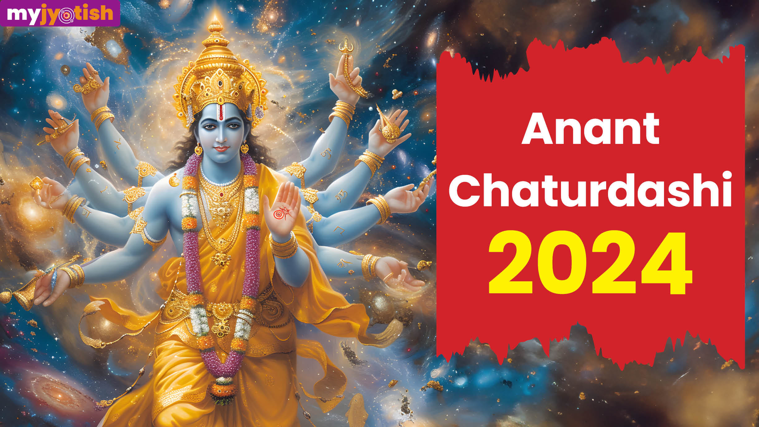 Anant Chaturdashi 2024