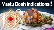 vastu dosh indications