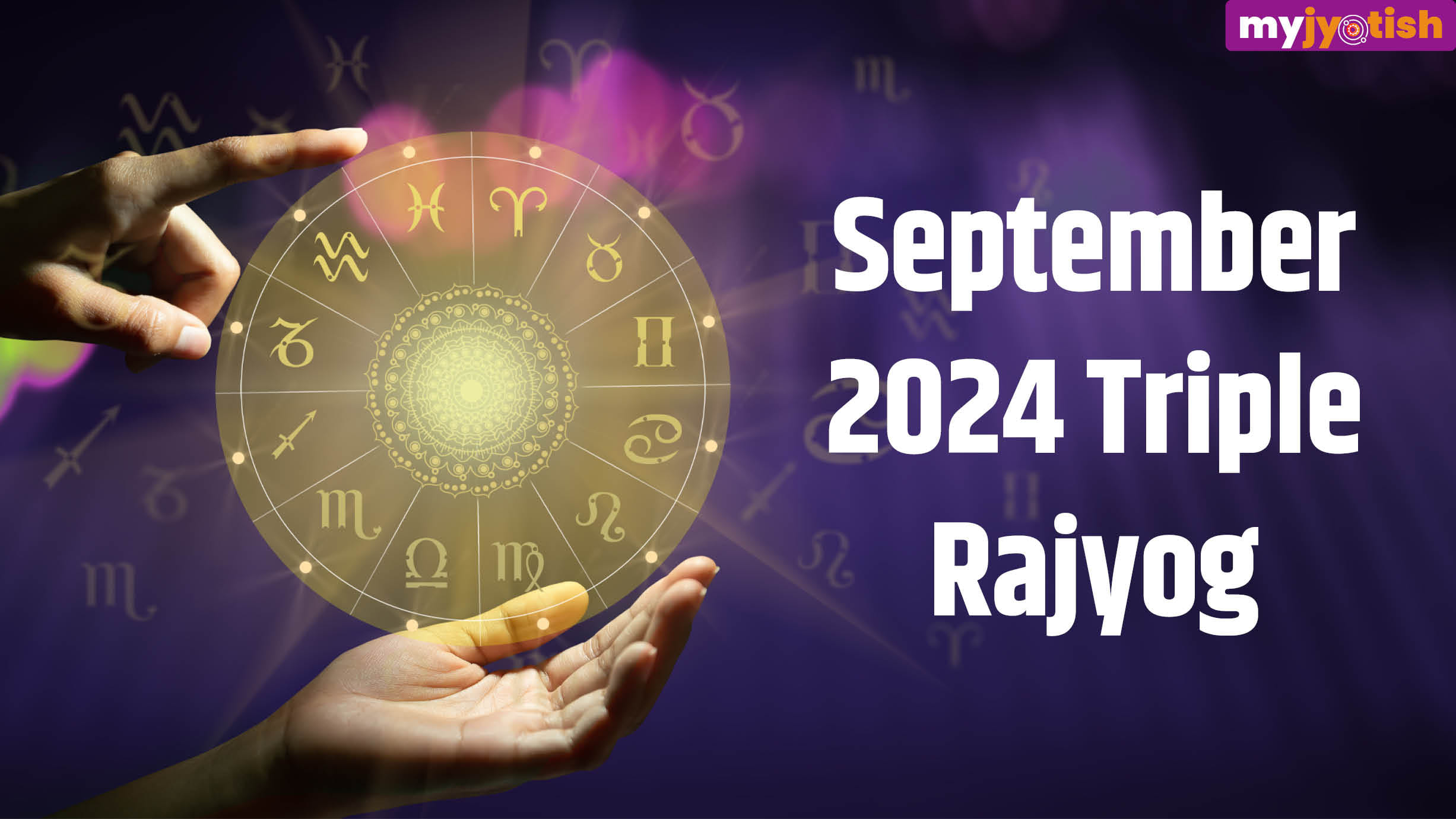 September 2024 Triple Rajyog