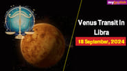 Venus Transit In Libra