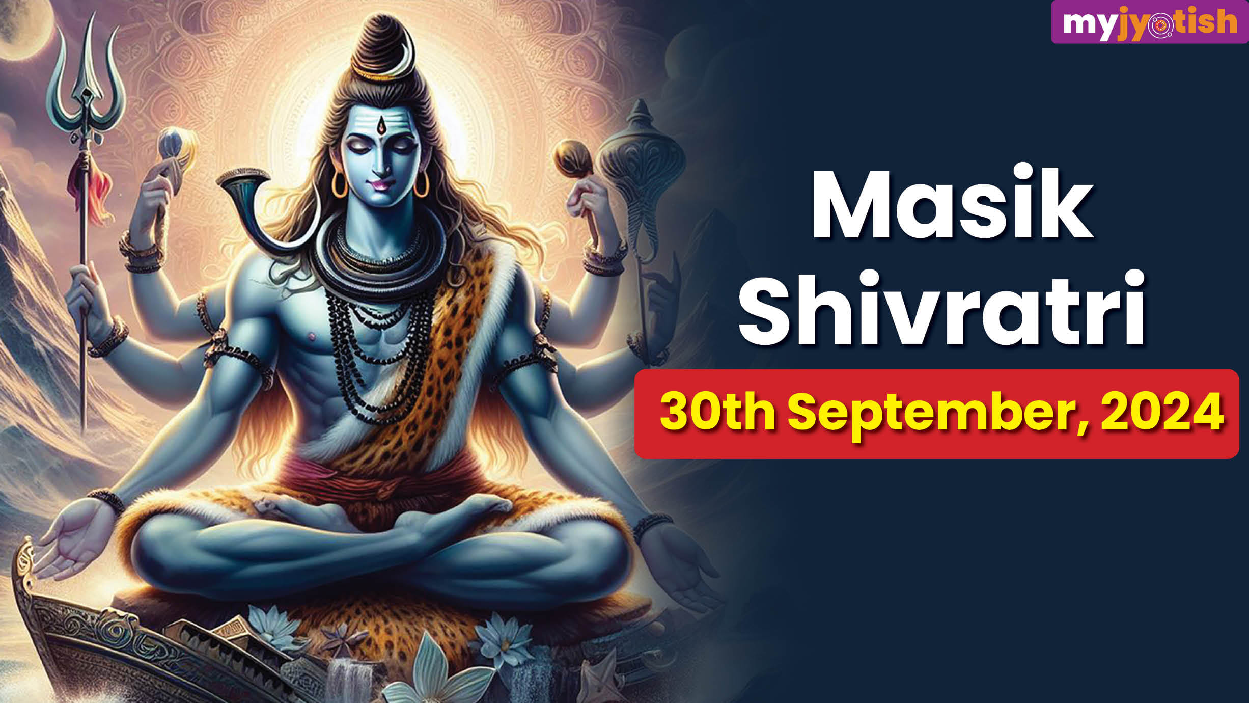 Masik Shivratri September 2024