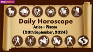 Today's Daily Horoscope: 20 September, 2024
