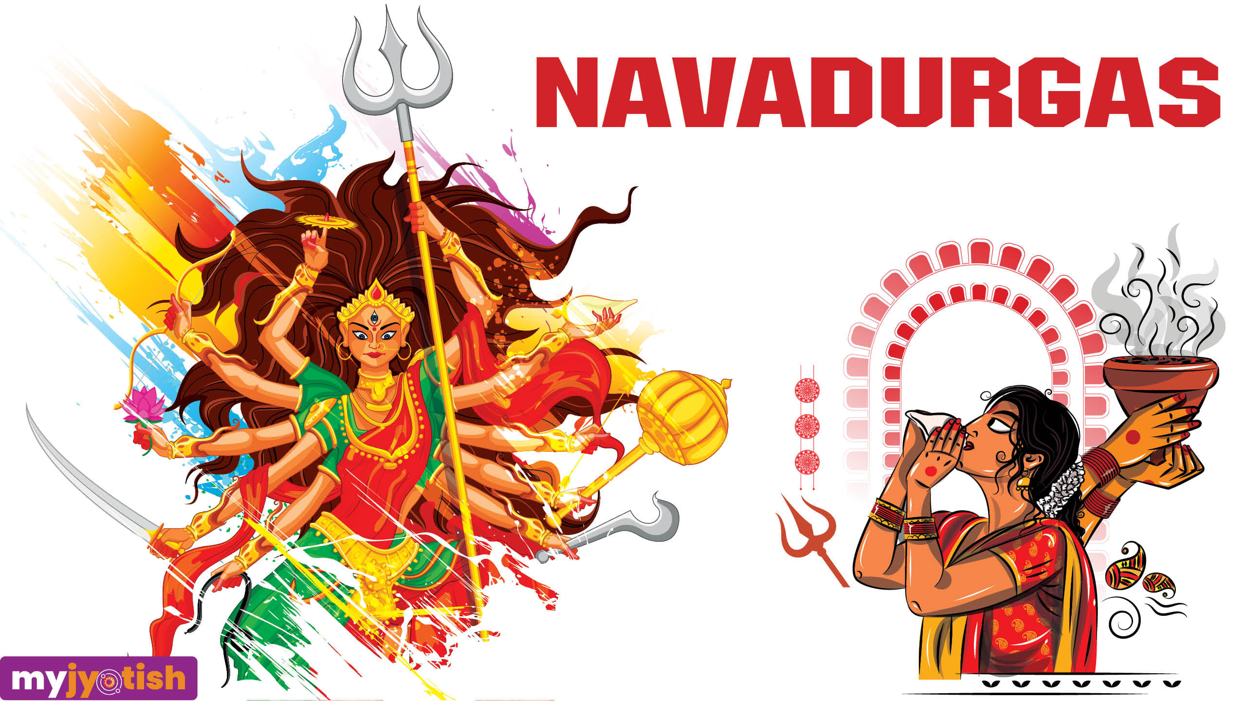 Navrati: Maa durga ke 9 Roop