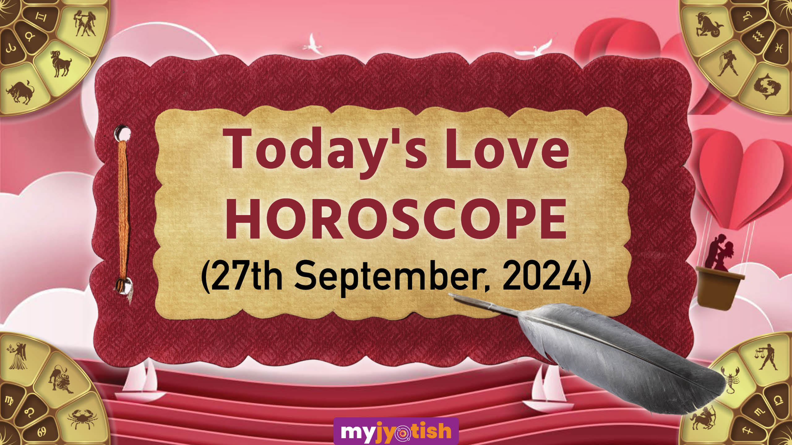 Today’s Love Horoscope: 27th September