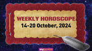 Weekly Horoscope: 14 - 20 October, 2024