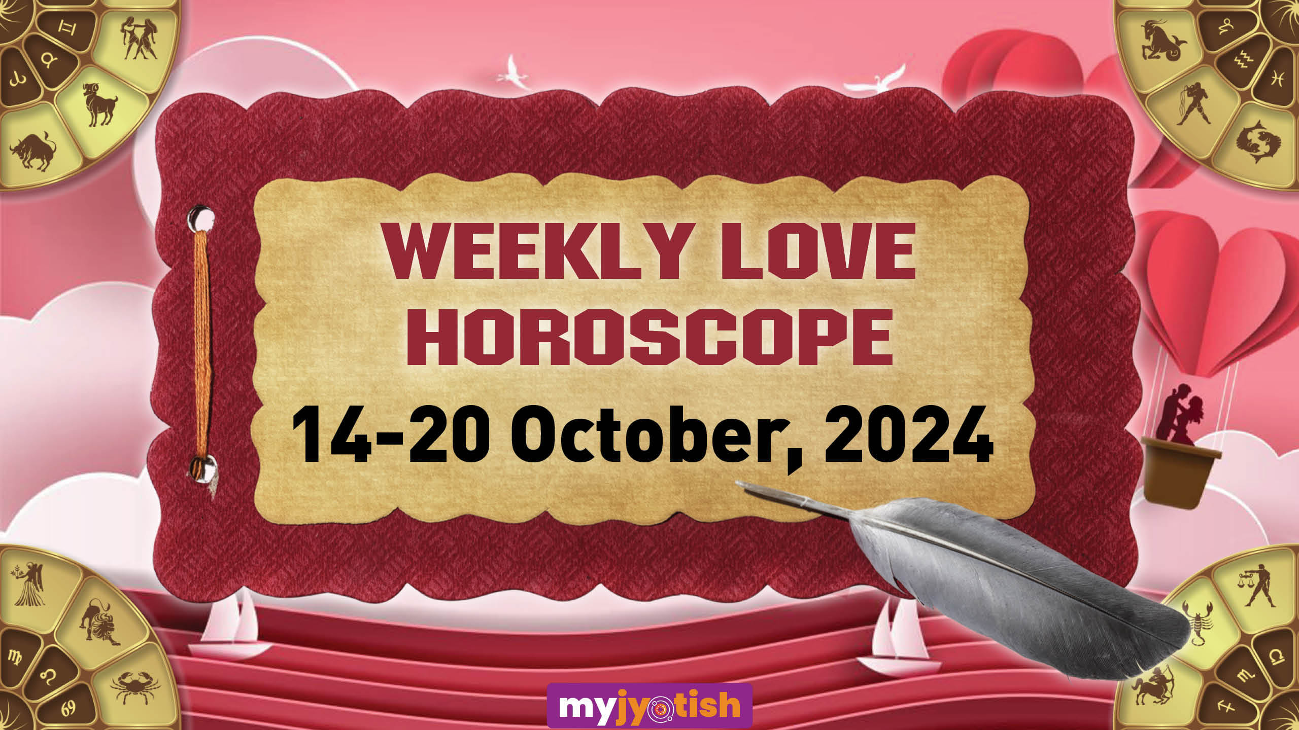 Weekly Love Horoscope: 14 to 20 October, 2024