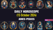 Daily Horoscope: 15 October 2024