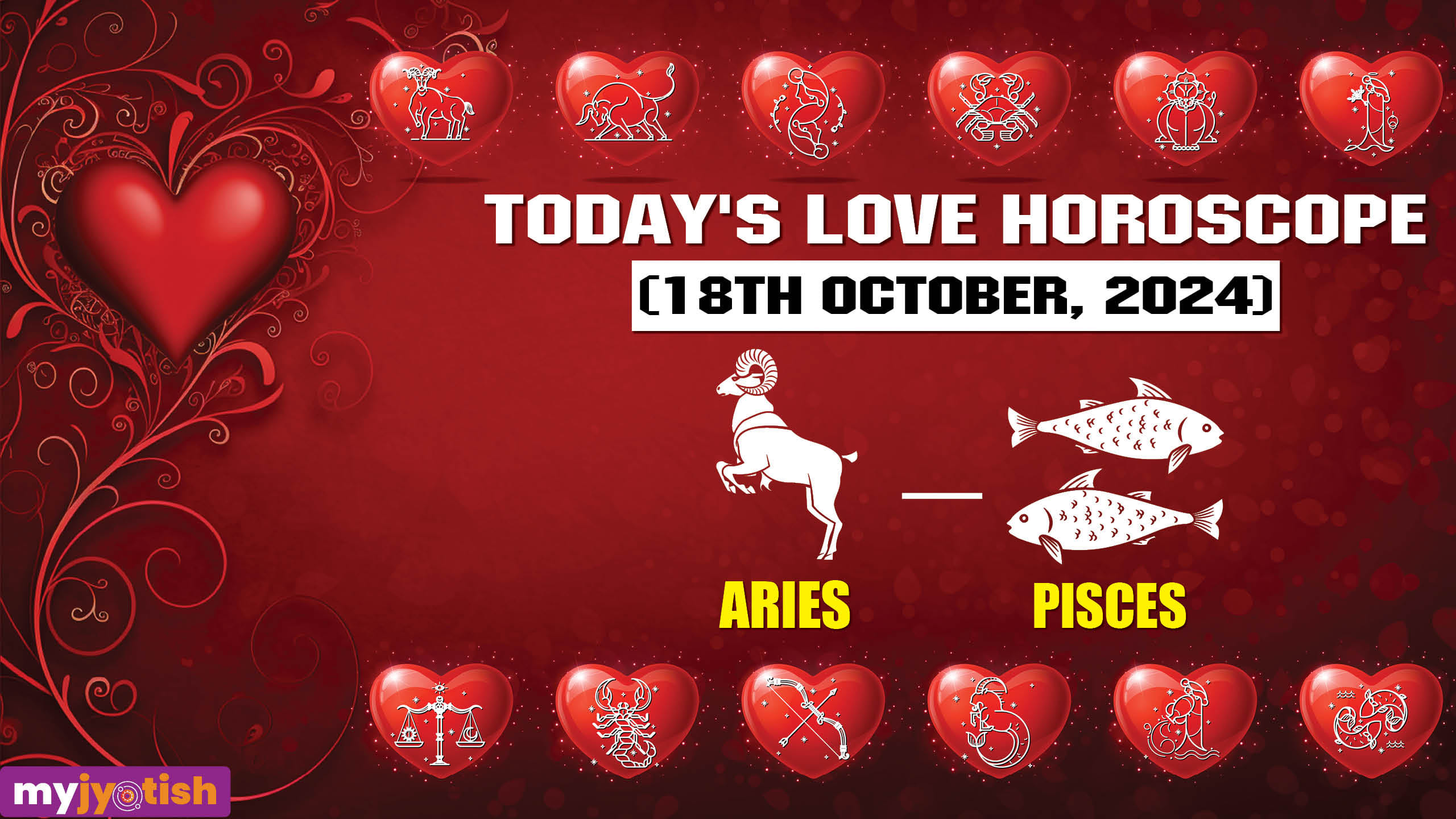 Today's Love Horoscope: 18 October 2024