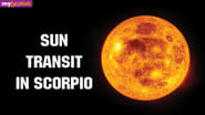 Sun Transit in Scorpio