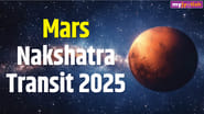 Mars Nakshatra Transit 2025