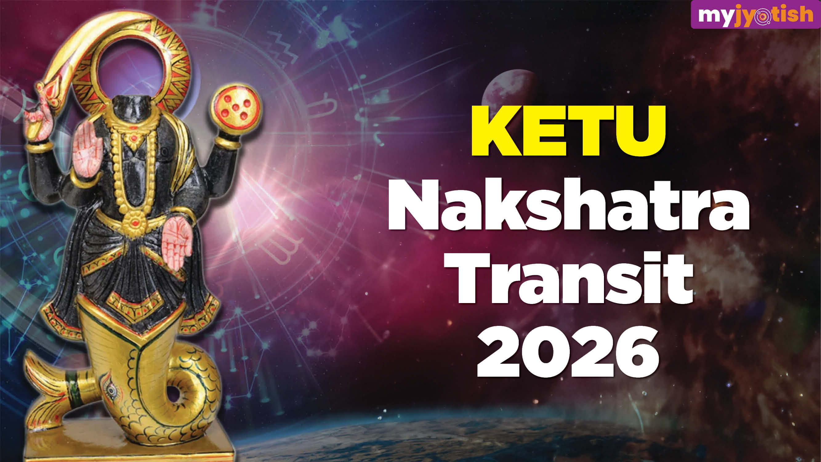Ketu Nakshatra Transit