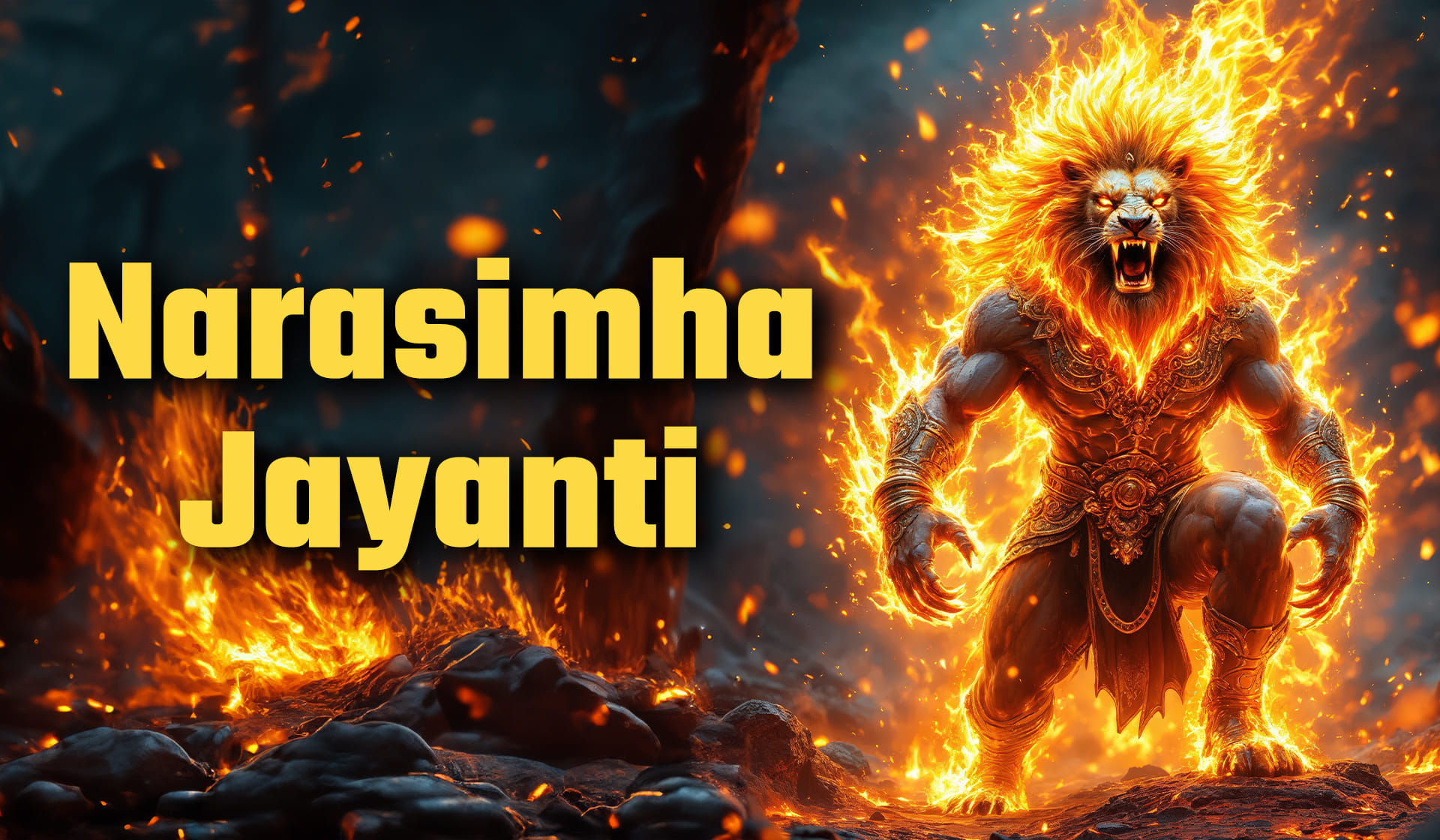 Narasimha Jayanti