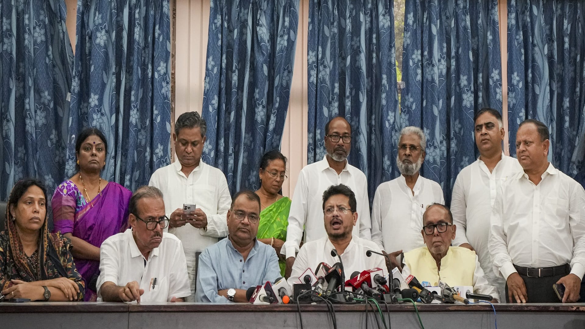 Rebel TMC MLAs Elect Ritabrata Banerjee as Legislature Party Leader