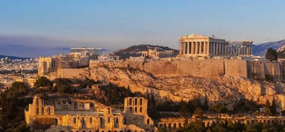 Amazing 2,500 Year Old City Discovered In Greece