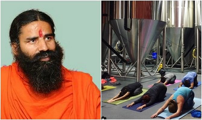 Beer Yoga: The new buzz for fitness enthusiasts