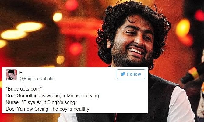 Viral And Trending Funny Tweets On Bollywood Singer Arijit Singh - अरिजीत के गानों का हुआ कुछ ऐसा असर, ट्विटर उन्हें कह रहा है पॉश अल्ताफ रजा - Viral And Trending Funny Tweets On Bollywood Singer Arijit Singh - अरिजीत के गानों का हुआ कुछ ऐसा असर, ट्विटर उन्हें कह रहा है पॉश अल्ताफ रजा -