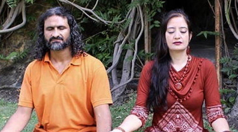 Yoga guru Haider Shamshad is called pakistan's baba ramdev, here is full story