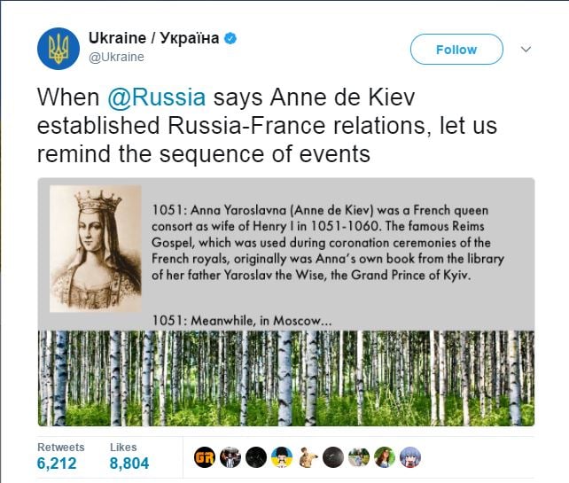 Tweet War Between Ukraine And Russia - दो देशों के आधिकारिक ट्वीटर ...