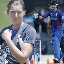 England women cricketer Sarah Taylor‏ had crush on cricketer Ravinra Jadeja 